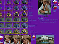 Looks kinda like chief wassisname on imitation Battlestar Galactica. In a cowboy hat. --but it's Foreman Domai. In a cowboy hat.